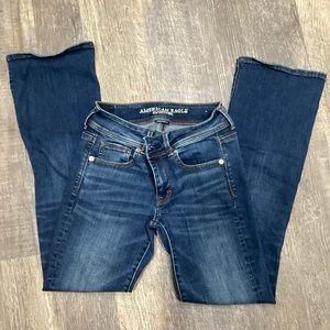 American eagle boot cut jeans